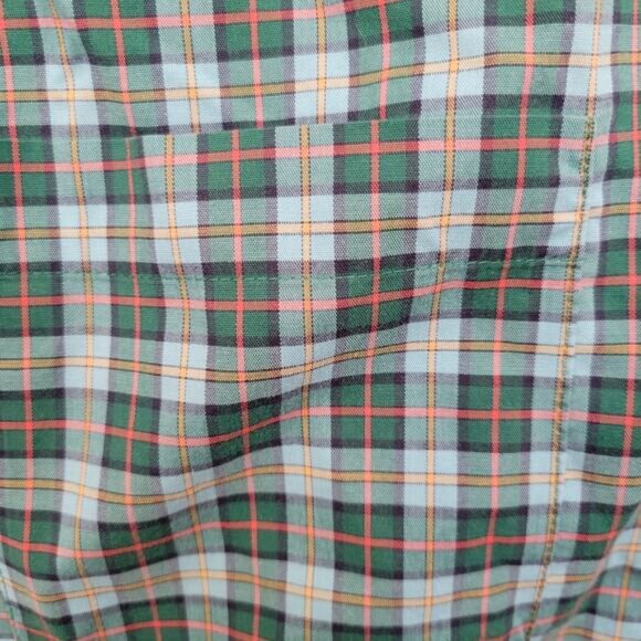 LL Bean Button Down Shirt Men's XXL TALL Short Sleeve Traditional Fit Lot of 5 - Picture 8 of 16